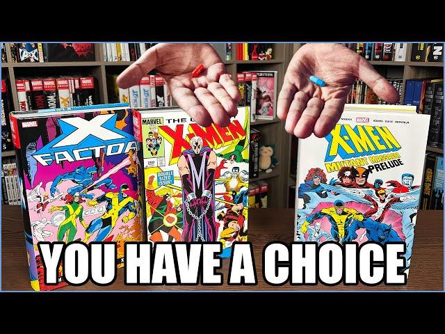 Which X-men Omnibus route to choose? In-depth comparison of recent X-men Omnibus!