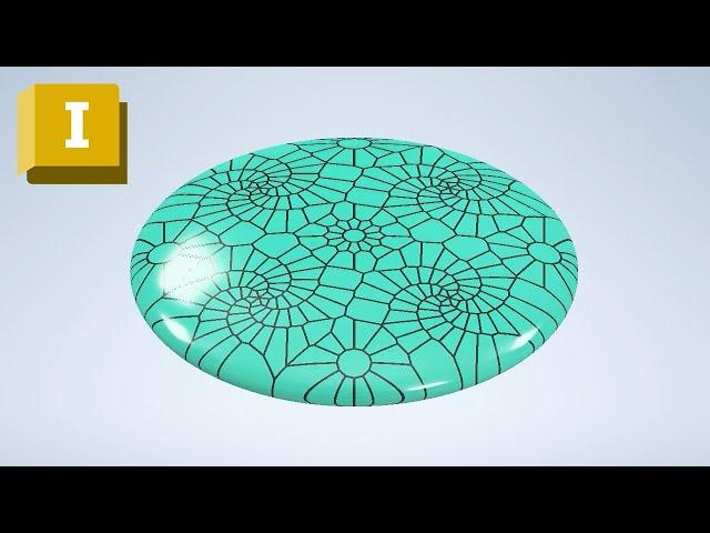 3D Voronoi Studio for Autodesk® Inventor® - Voronoi Pattern Tutorial 1