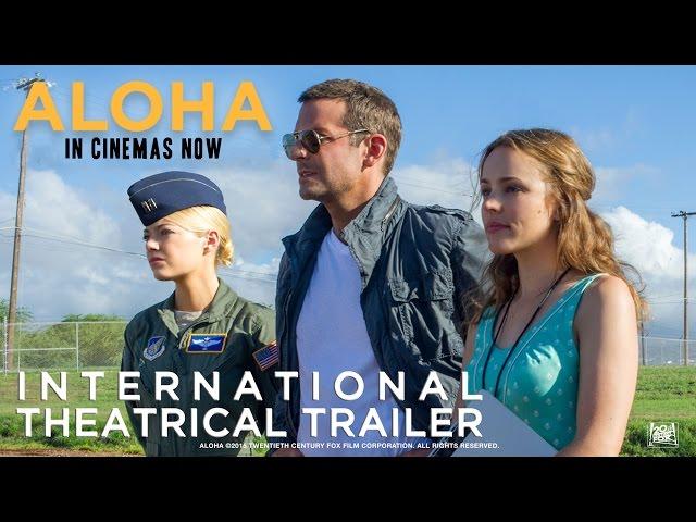 Aloha [International Theatrical Trailer in HD (1080p)] Updated