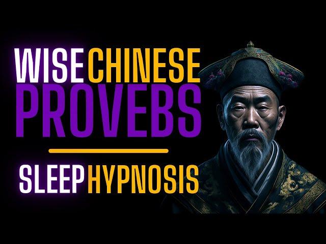 Sleep Affirmations Inspired By Ancient Chinese Proverbs