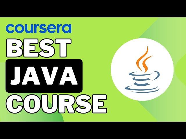 Best Coursera Java Course for Beginners | Learn Java Programming Easily ‍