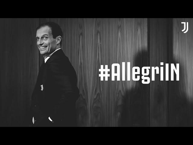 Welcome Back Home, Massimiliano Allegri! #AllegriIN | Juventus