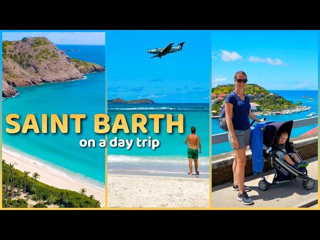 SAINT BARTH: The TOP Sights of ST BARTS on a DAY TRIP from Saint Martin