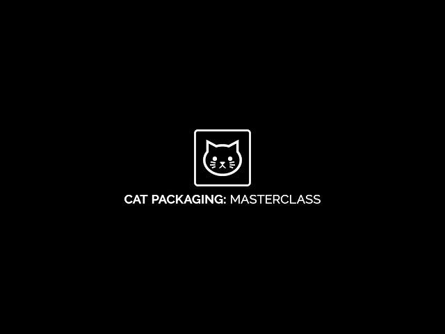 The Packaging School presents: Packaging for Cats