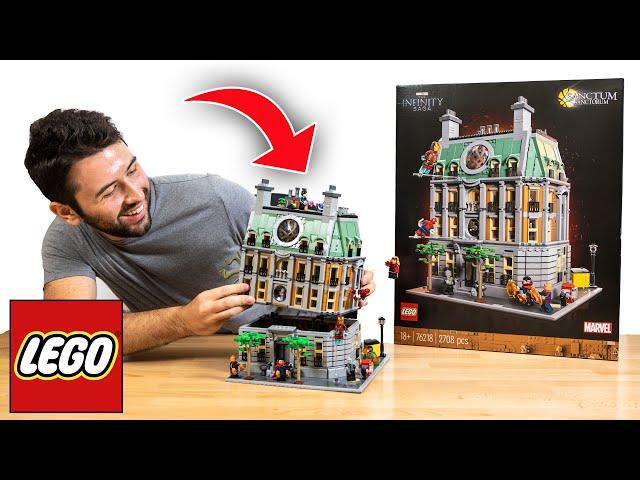 LEGO Marvel Sanctum Sanctorum REVIEW | Set 76218