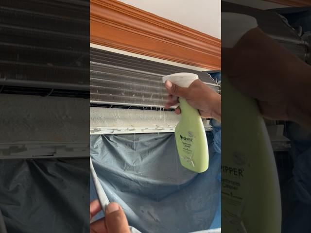 Deep cleaning of Air Conditioner Indoor / Outdoor units #diy #cleaning #airconditioner