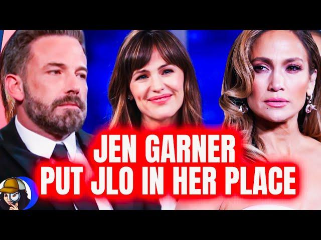 JLo HUMILIATED By Jen Garner|Really Worked w/Ben To DESTROY JLo’s Career