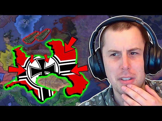 Possibly The Worst Save You've Ever Seen | Hearts of Iron 4 | Alex the Rambler