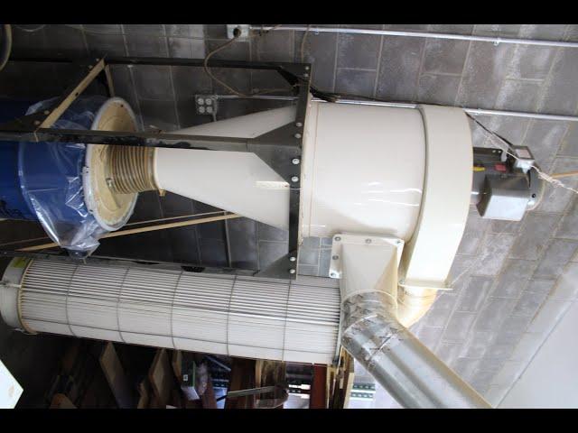 Oneida Dust Collector Online at Tays Realty & Auction, LLC