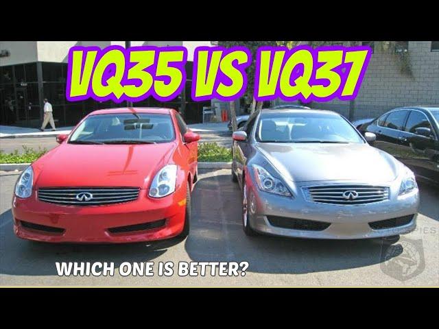 Should You Buy a VQ35 or a VQ37?