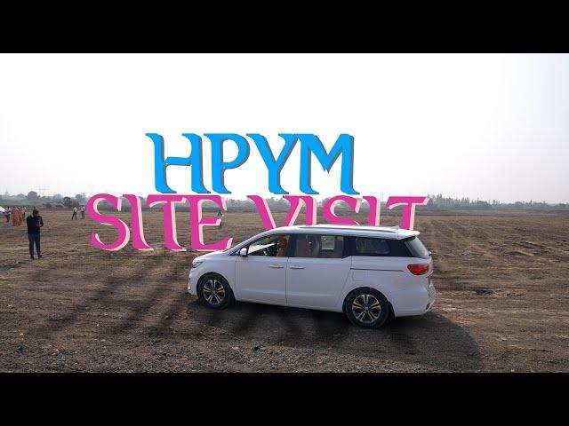 Guruhari's Site Visit | HariPrabodham Yuva Mahotsav - Bharuch #HPYM2025