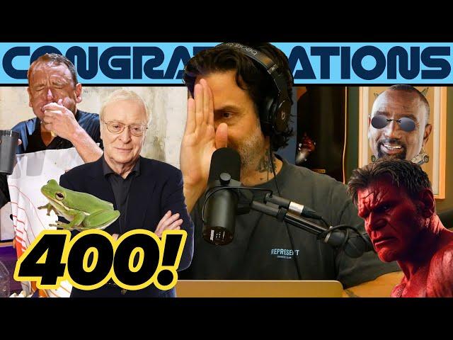 Keep The Same Energy (400) | Congratulations Podcast with Chris D'Elia