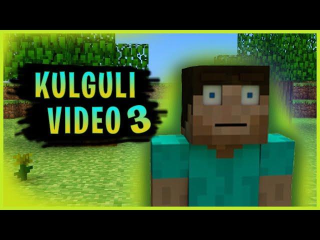 KULGULI VIDEO 3 / PREMYERA / UZBEKCHA MINECRAFT