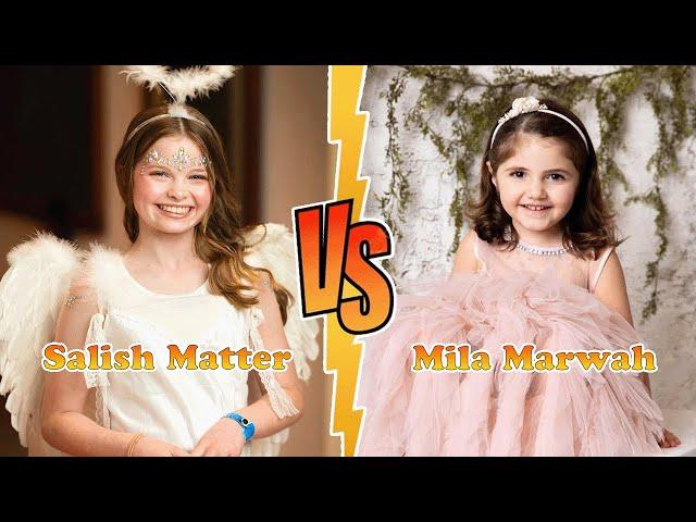 Salish Matter VS Mila Marwah Transformation  New Stars From Baby To 2024