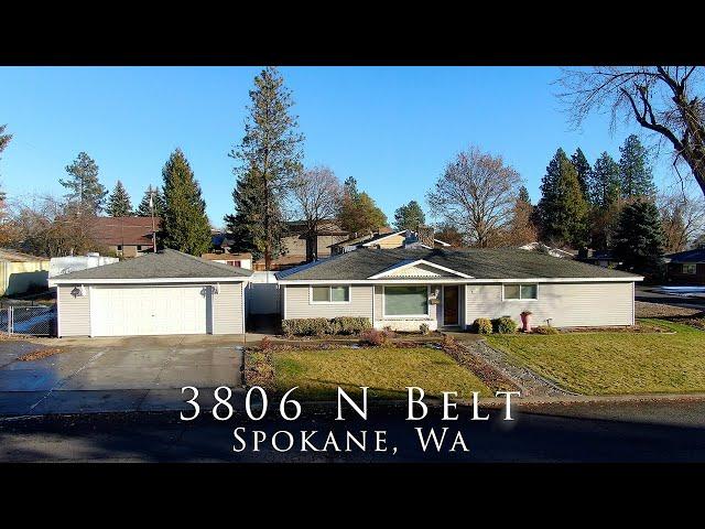 Home Walk Through Video for 3806 N Belt, Spokane, WA 99205