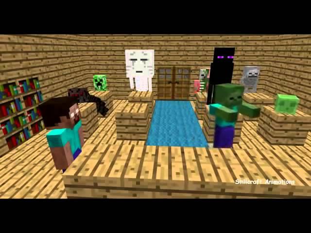 Minecraft Школа