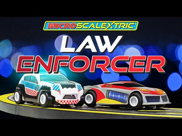 SCALEXTRIC | MICRO SCALEXTRIC LAW ENFORCER