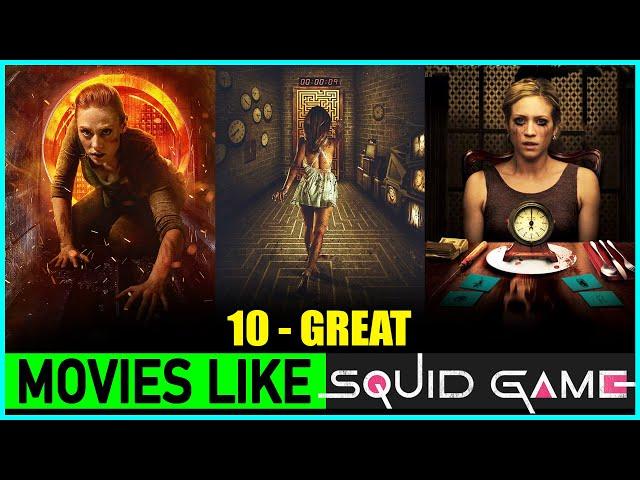 Top 10 Amazing Movies Like SQUID GAME (Most Similar) | 10 Movies Similar To Squid Game