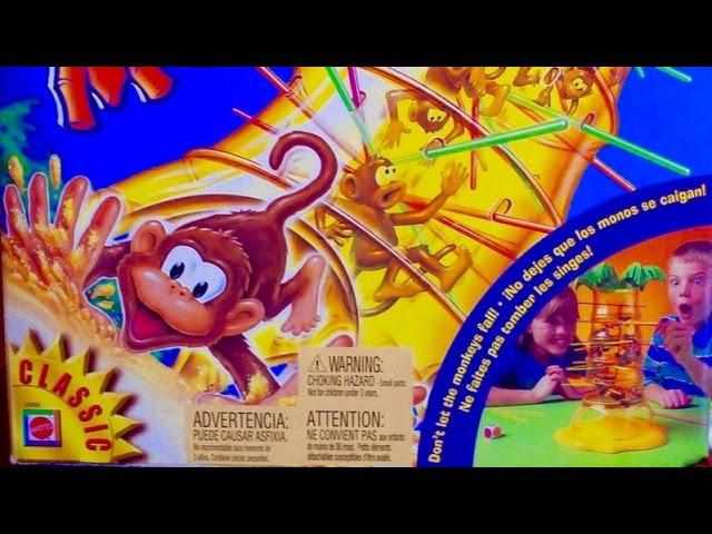 寶貝宅員外►►►跳跳猴大挑戰 Tumblin’ Monkeys 「簡介設定＋遊戲過程」Nicholas Anderson