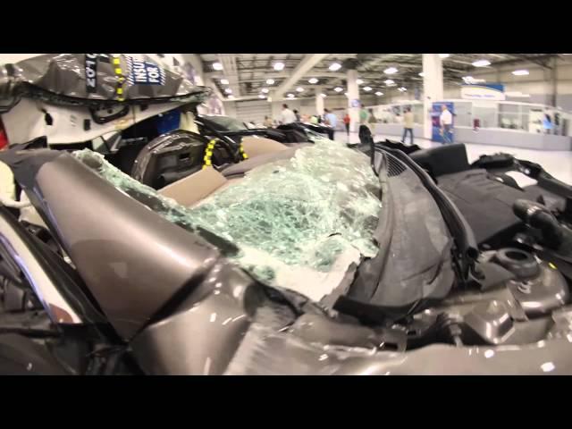 Insurance Institute for Highway Safety - Tour and Crash Test