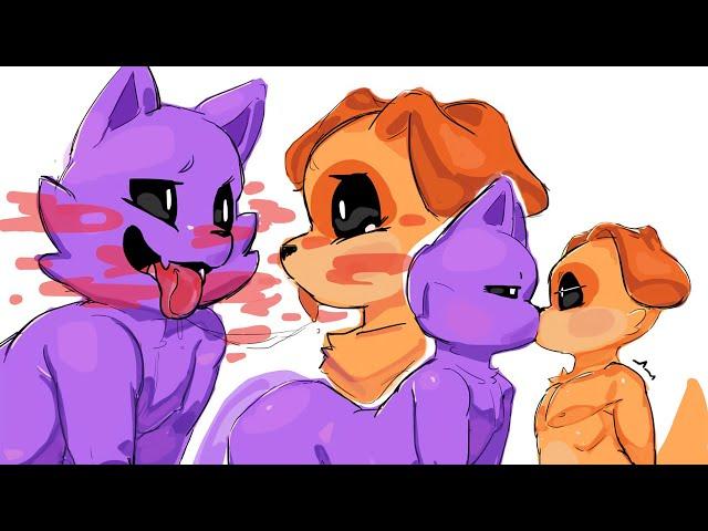 CatNap Defeated DogDay... - Poppy Playtime Chapter 3 Animation┃Comic dub