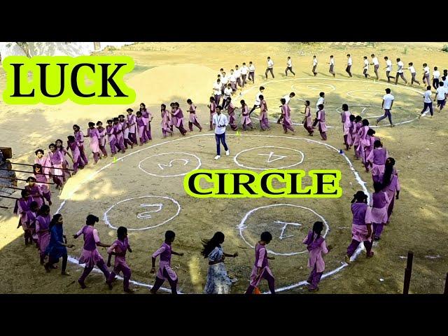 luck circle recreation game ###funny games###minor games