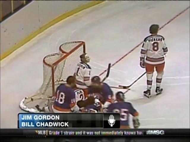 April 11, 1975-Islanders vs. Rangers, Game 3 (All Extant MSG Video and Audio)