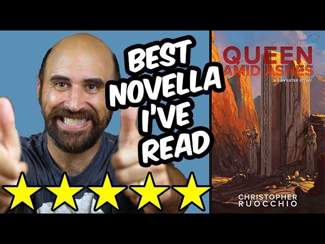 The Sun Eater: Queen Amid Ashes (spoiler free review) by Christopher Ruocchio