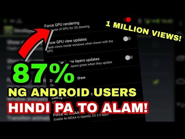 GOODBYE LAG! Boost and Optimize ang Performance ng Android Device Mo!