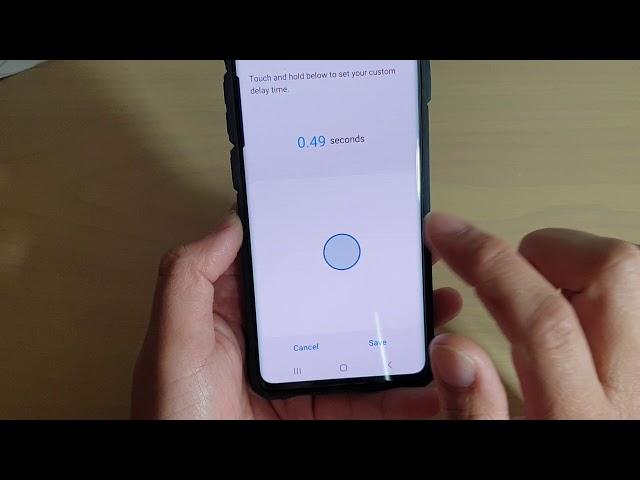 Galaxy S10 / S10+: How to Change Keyboard Touch and Hold Delay