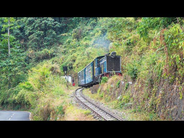 Darjeeling Himalayan Railway - 'Z' reverse No. 1