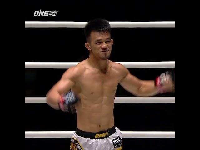 LOCKED IN  Jeremy Pacatiw opens the show with a first-round RNC! #ONEFightNight21