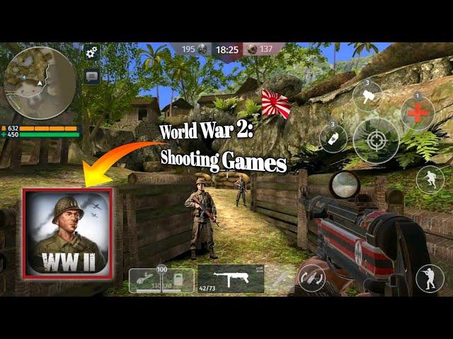 World War 2: Shooting Game | Best Android Game !! Assam Appox