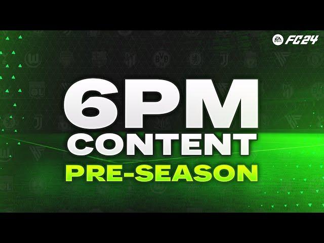 Pre-Season 6pm Content Breakdown | 4/9 | EAFC 24 #shorts