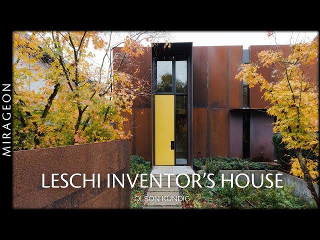 An Experiment of Living | Leschi Inventor’s House