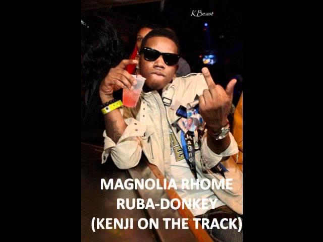 MAGNOLIA RHOME "RUBA-DONKEY" PRODUCED BY KENJI ON THE TRACK