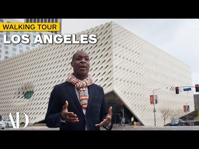 Why Downtown Los Angeles’s Architecture Is So Diverse | Walking Tour | Architectural Digest