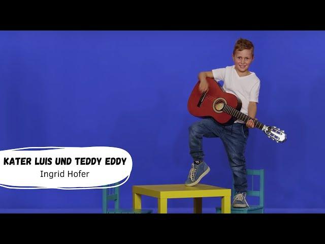 Ingrid Hofer | Kater Luis und Teddy Eddy (Offizielles Tanzvideo) | Kinderlieder | Bewegungslieder