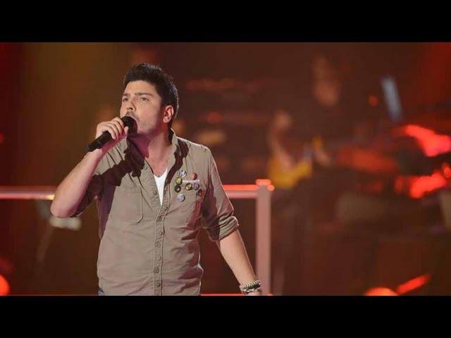 Nicholas Roy And Ryan Sanders Sing You Found Me: The Voice Australia Season 2