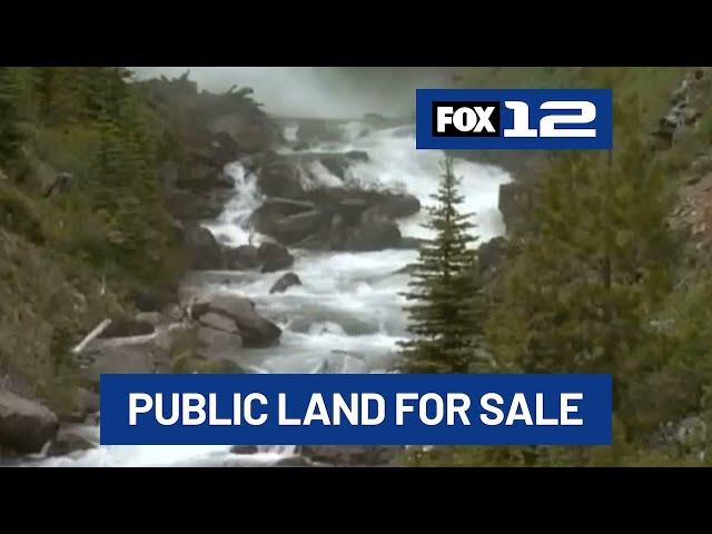 Public land in Oregon at risk, part of proposal for “Big Beautiful Bill”