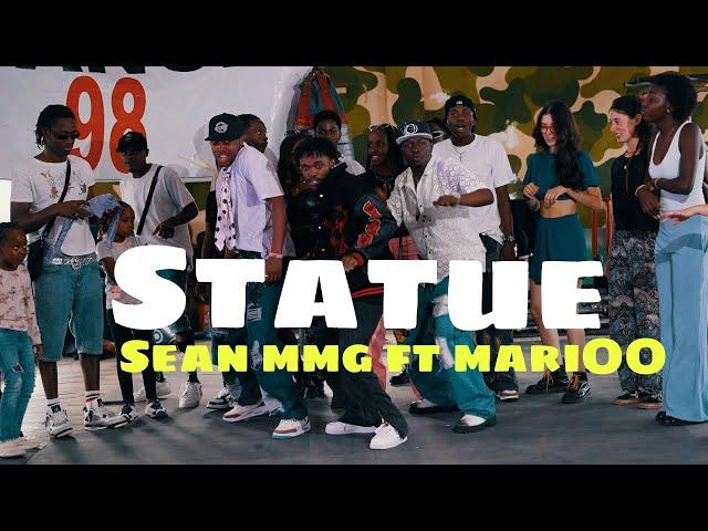 Marioo feat Fathermoh, Sean Mmg, Ssaru - Statue (Official Dance  Video) Dance 98