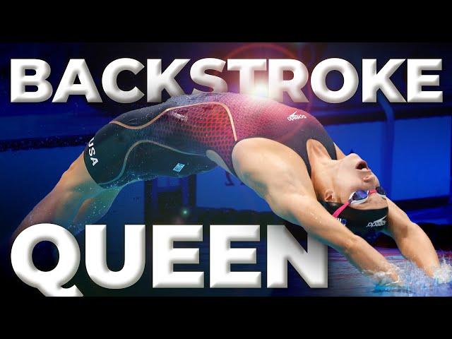 She's A World Record MACHINE!!! Meet Regan Smith