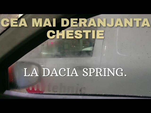 Cel mai deranjant lucru descoperit la Dacia Spring