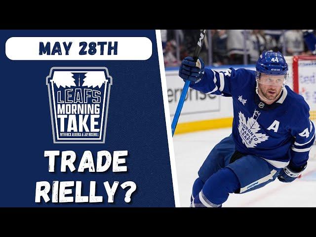 Trade Rielly? with Special Guest Co-Host Adam Copeland ft. Bruce Boudreau