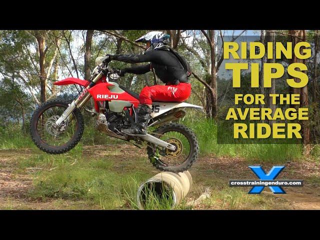 Lift your game! 8 tips for average dirt muppets︱Cross Training Enduro