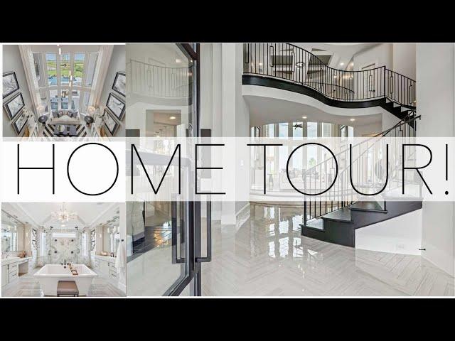 HOME TOUR // LUXURY HOME TOUR