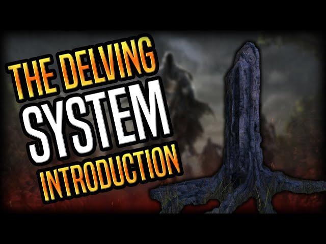 LOTRO Delving System Introduction - Before the Shadow Mini Expansion