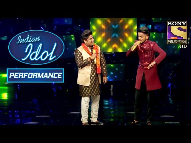 Nitin और Ridham का 'Chaiyya Chaiyya' पे एक ज़ोरदार Performance | Indian Idol Season 11