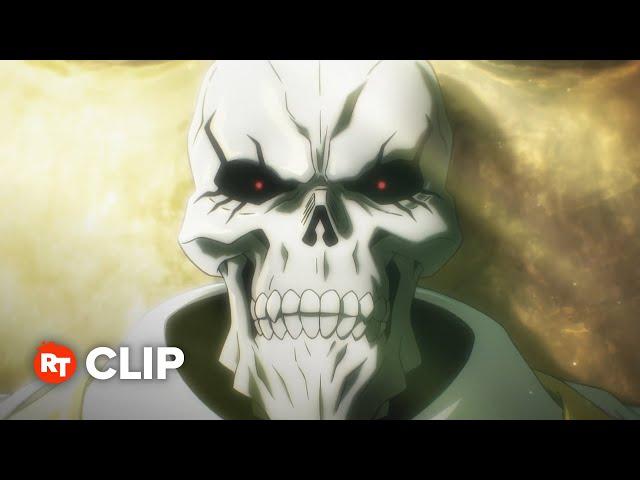 Overlord: The Sacred Kingdom Exclusive Movie Clip - The Great Sorcerer King (2024)