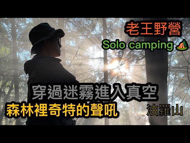 【隔壁老王UncleSam】王少偉穿過迷霧進入真空世界 #野營 #油羅山 #solocamping #jimny
